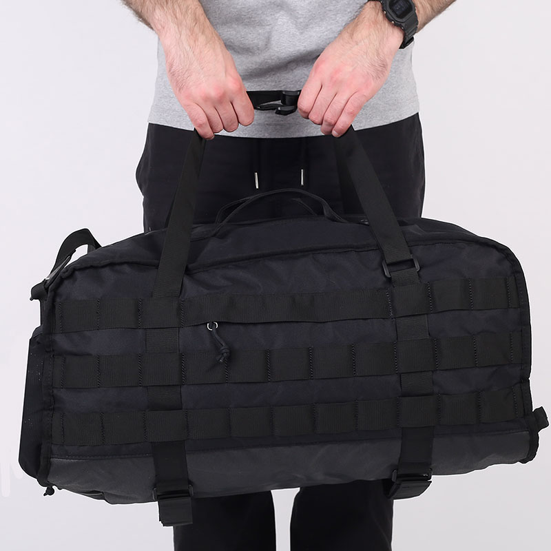  черная сумка Nike RPM Duffel 49L CQ3833-010 - цена, описание, фото 3